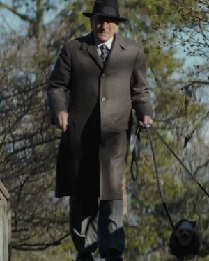 The Alto Knights Robert De Niro Brown Coat