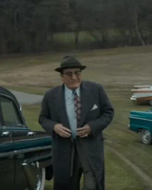 Alternative view of The Alto Knights Robert De Niro Trench Coat