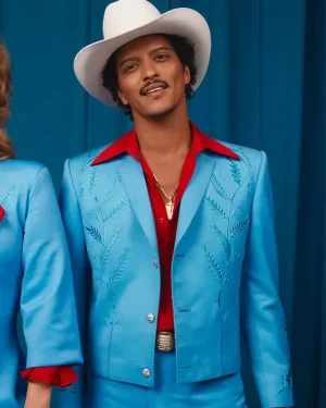 Die with a Smile 2024 Bruno Mars Suit