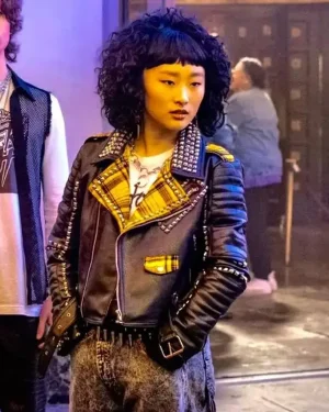 Freaky Tales 2025 Tina Biker Leather Jacket