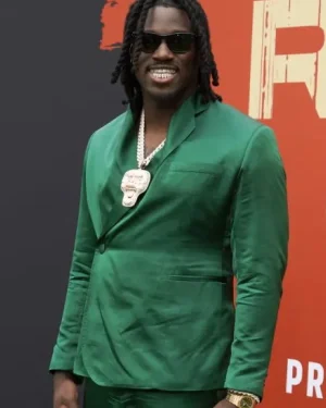 NFL Draft 2025 Shemar Stewart Green Blazer