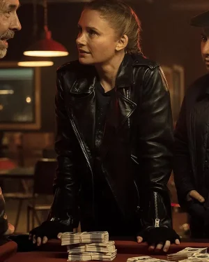 Deep Cover 2025 Kat Black Jacket
