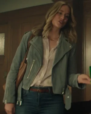 Elizabeth Lail You S05 Leather Jacket