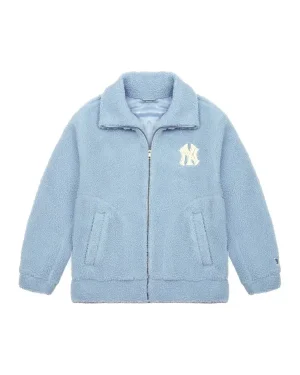 MLB 2025 New York Yankees Unisex Sherpa Jacket