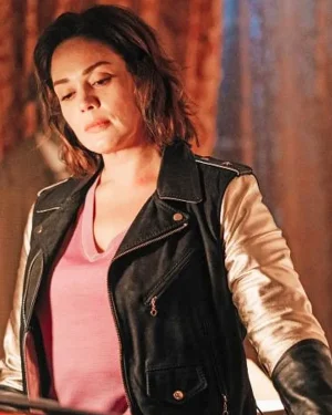 Mademoiselle Holmes S01 Charlie Holmes Biker Jacket