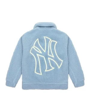 Alternative view of MLB 2025 New York Yankees Unisex Sherpa Jacket
