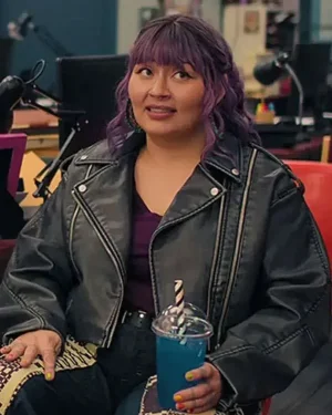North of North 2025 Millie Black Leather Jacket