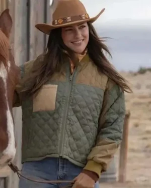Ransom Canyon 2025 Quinn O’Grady Quilted Jacket