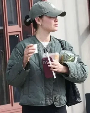 Studio City 2025 Lucy Hale Green Jacket