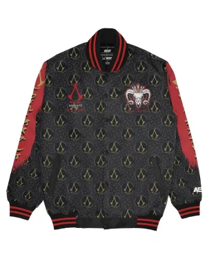 AEW Will Ospreay x Assassin’s Creed Shadows Jacket