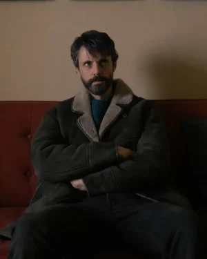 Dept. Q 2025 Matthew Goode Brown Jacket