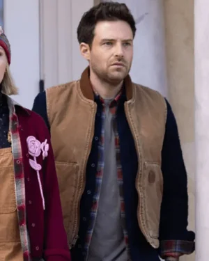 Grosse Pointe Garden Society Brett Navson Denim Vest