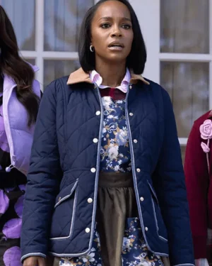 Grosse Pointe Garden Society Catherine Quilted Jacket