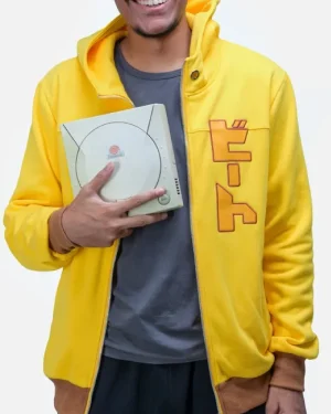 Jet Set Radio Beat Yellow Hooded Jacket