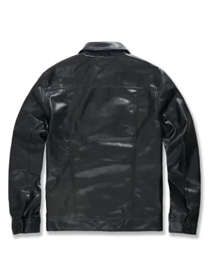 Shop AEW Collision S03 Adam Copeland Black Leather Jacket For Sale