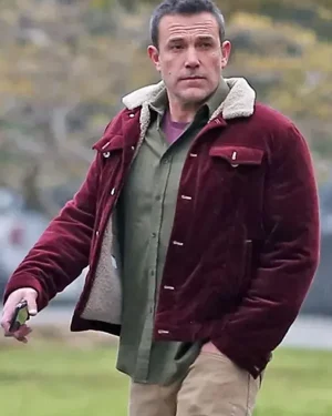The Accountant 2 Ben Affleck Corduroy Jacket