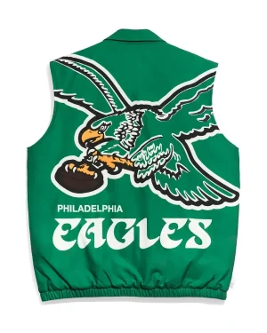 National Football League Philadelphia Eagles Green Vest