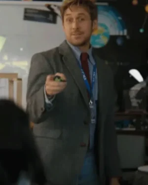 Ryan Gosling Project Hail Mary Grey Blazer