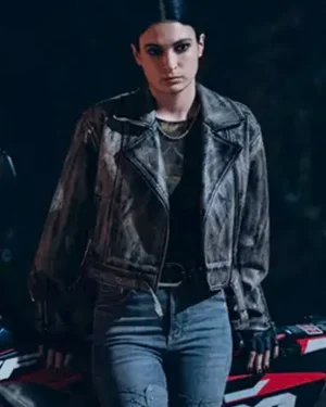 Subteran S01 Tili Tanase Biker Leather Jacket