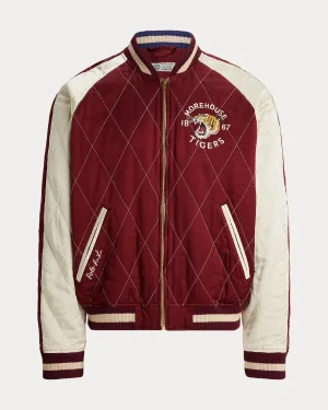 The Morehouse College Souvenir Quilted Bomber Jacket