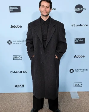 Twinless 2025 Dylan O'Brien Wool Coat