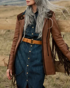 Rodeo Cowgirl 2025 Double Down Longline Blazer