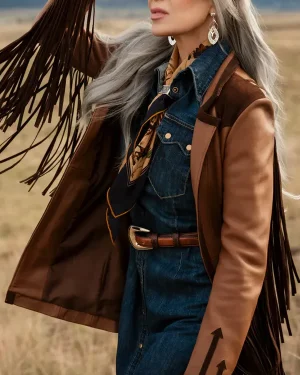 Rodeo Cowgirl Double Down Longline Blazer