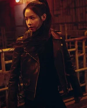 Twelve S01 Lee Joo-bin Biker Jacket