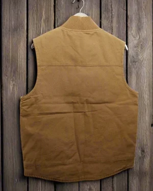 Wide Load Empire Rodeo Brown Longhorn Vest For Men and Women