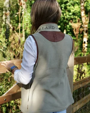 Rodeo Cowgirl 2025 Bethan Long Grey Wool Vest For Sale