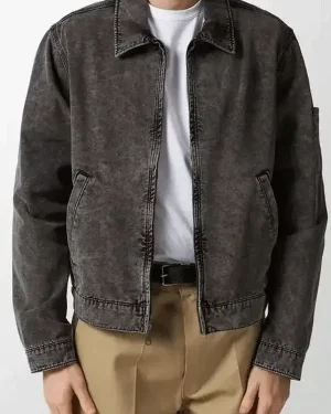 Ashby Gentry TV Series My Life with the Walter Boys Denim Jacket For Men