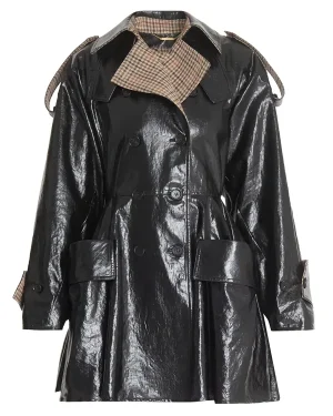 Chase Infiniti 2025 Movie One Battle After Another Willa Black Leather Coat For Women