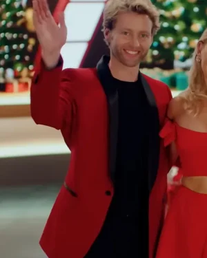 Christmas in the Ballroom Ben Sparks Red Blazer