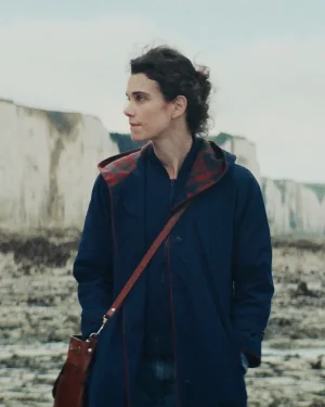 Jane Austen Wrecked My Life Camille Rutherford Blue Trench Coat