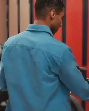 Jaylan Evans TV Series My Life with the Walter Boys Skylar Summerhill Blue Cotton Jacket
