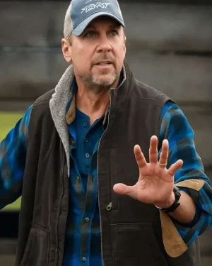 Marc Blucas My Life with the Walter Boys George Walter Brown Cotton Vest