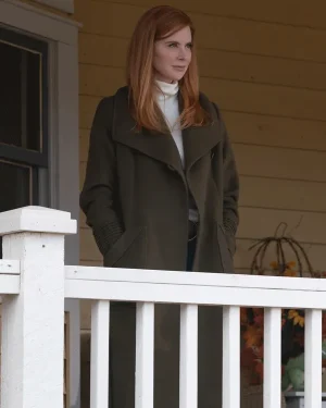 My Life with the Walter Boys Katherine Walter Trench Coat