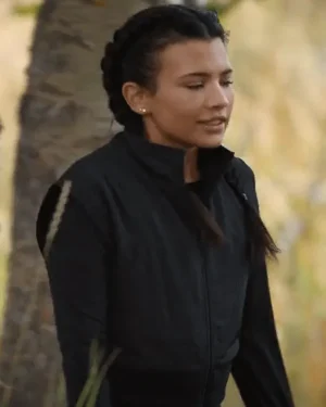 Nikki Rodriguez My Life With The Walter Boys 2023 Black Vest