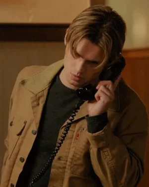Noah LaLonde TV Series My Life with the Walter Boys Cole Walter Brown Cotton Jacket