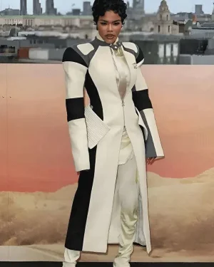 One Battle After Another Teyana Taylor Trench Coat