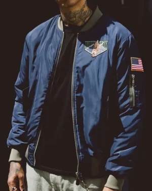 Resident Evil 4 Game Leon Bomber Jacket
