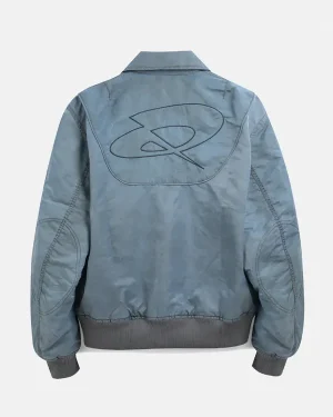 Shop Moto Quadrant Oversized Bomber Jacket For Men and Women