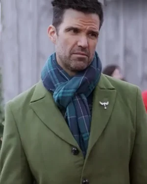 A Christmas Angel Match Benjamin Ayres Green Coat