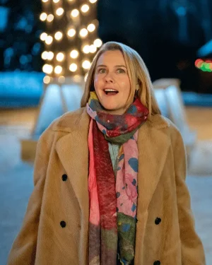 A Merry Little Ex-Mas Alicia Silverstone Teddy Coat