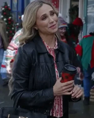 A Royal Montana Christmas 2025 Victoria Black Fringe Jacket