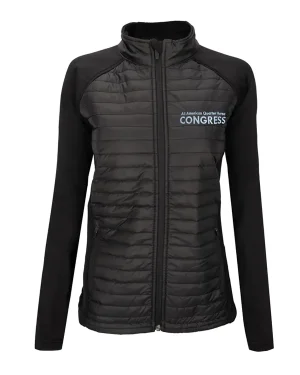 AAQHC 2025 Congress Ladies Quilted Combo Jacket
