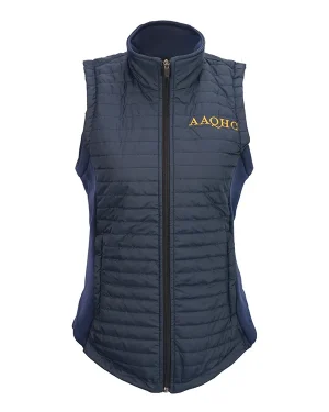 AAQHC 2025 Congress Ladies Quilted Combo Vest