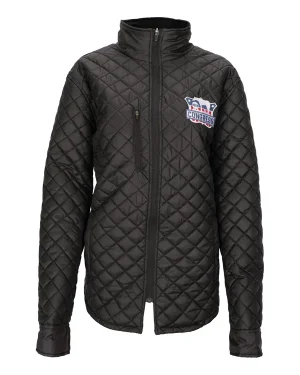 AAQHC 2025 Congress Unisex Black Quilted Jacket
