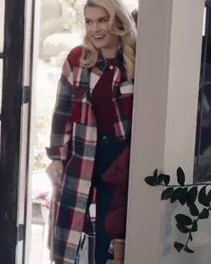 All is Merry & Bright 2025 Jessica Wool Plaid Coat