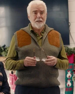 All is Merry & Bright John O'Hurley Woven Vest